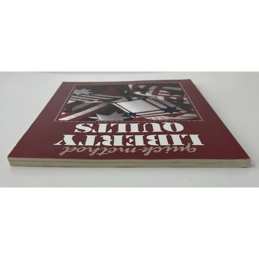Quick-Method Liberty Quilts Book By Leisure Arts 1996 Paperback (VTG)